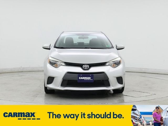 2015 Toyota Corolla LE