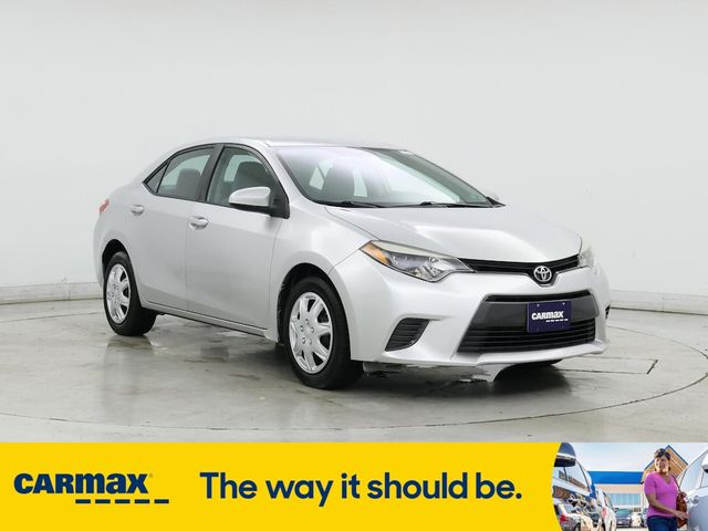 2015 Toyota Corolla LE