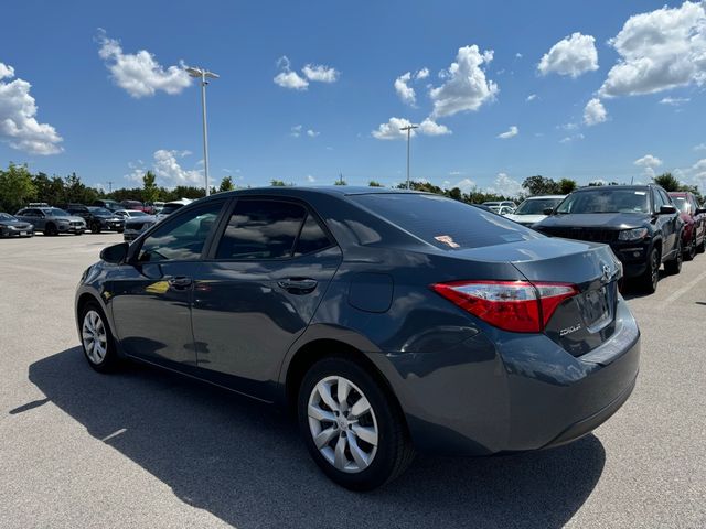 2015 Toyota Corolla LE