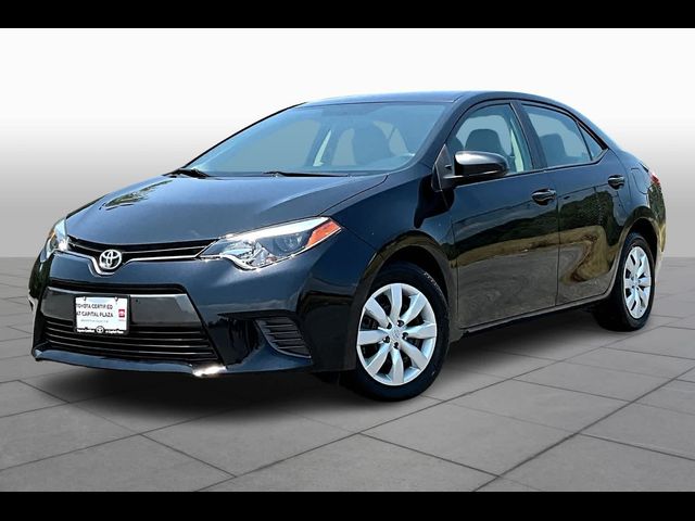 2015 Toyota Corolla LE