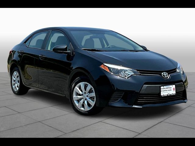 2015 Toyota Corolla LE