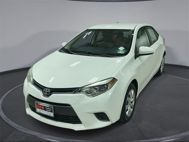 2015 Toyota Corolla LE