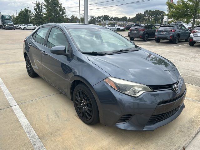 2015 Toyota Corolla LE