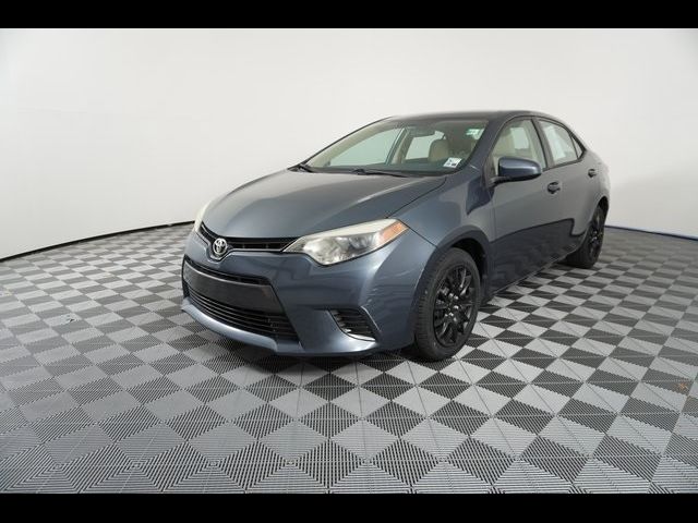 2015 Toyota Corolla LE