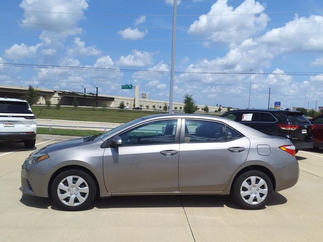 2015 Toyota Corolla LE