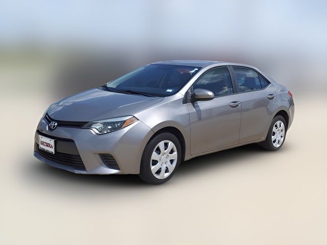 2015 Toyota Corolla LE