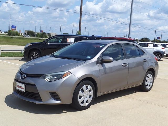 2015 Toyota Corolla LE