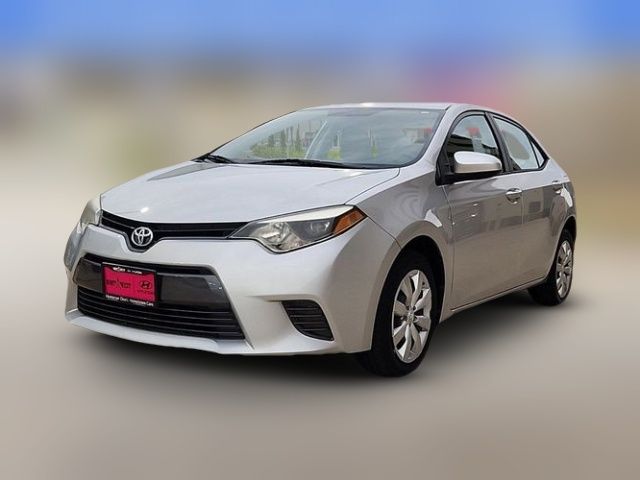 2015 Toyota Corolla L