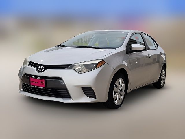 2015 Toyota Corolla L