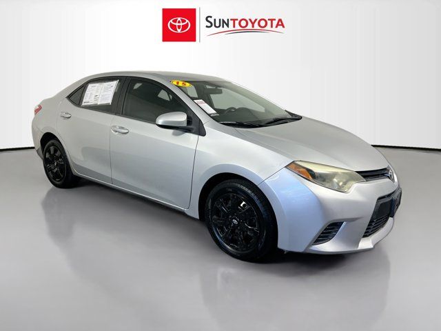 2015 Toyota Corolla LE