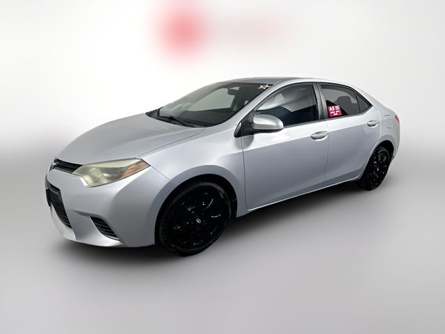 2015 Toyota Corolla LE