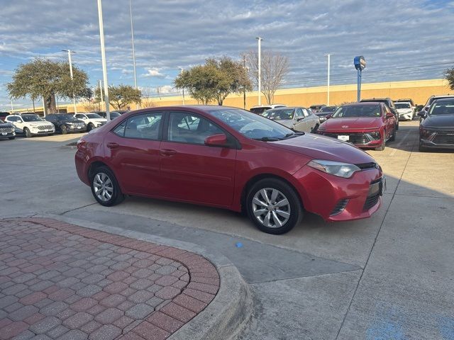 2015 Toyota Corolla L