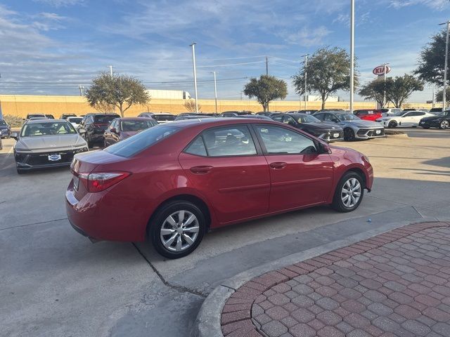 2015 Toyota Corolla L