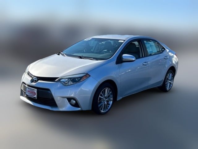 2015 Toyota Corolla LE