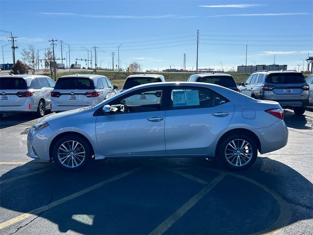 2015 Toyota Corolla LE