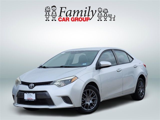 2015 Toyota Corolla LE