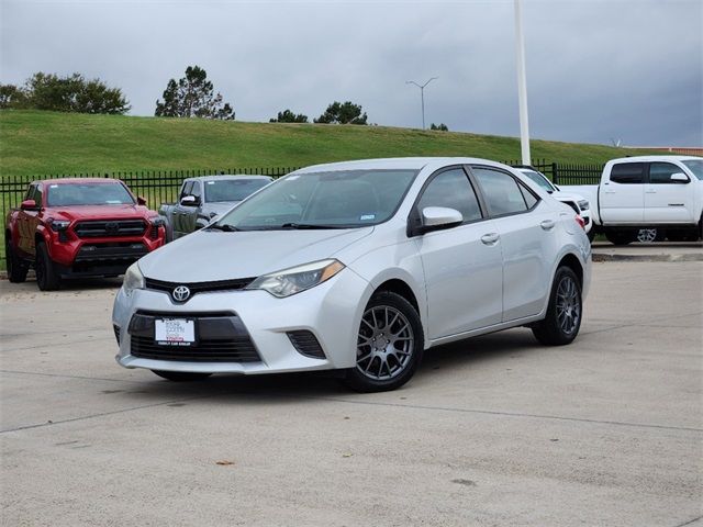 2015 Toyota Corolla LE