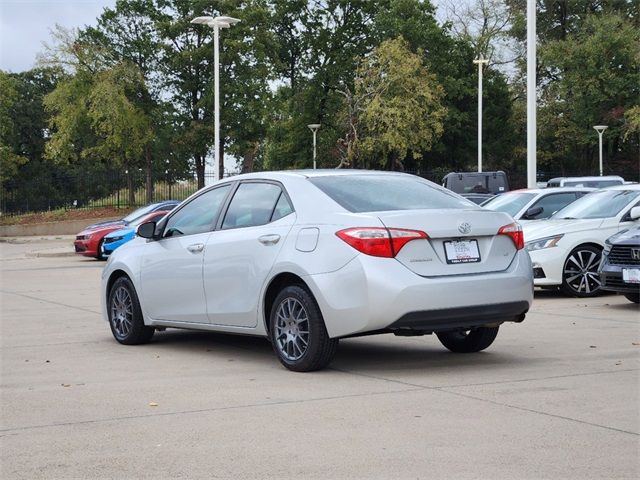 2015 Toyota Corolla LE