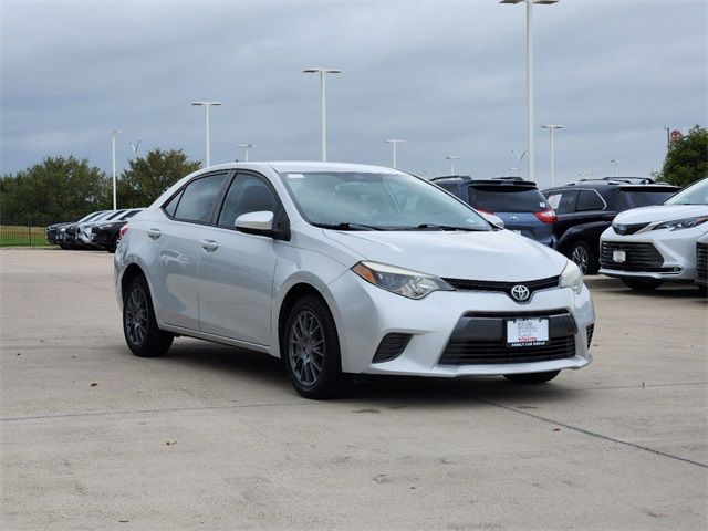 2015 Toyota Corolla LE