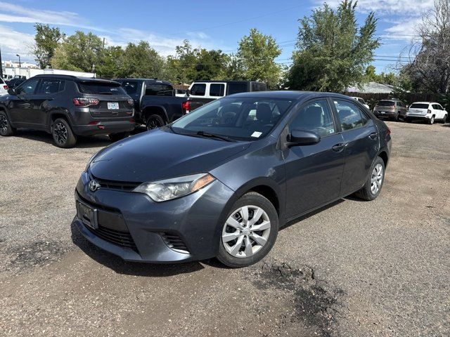 2015 Toyota Corolla LE