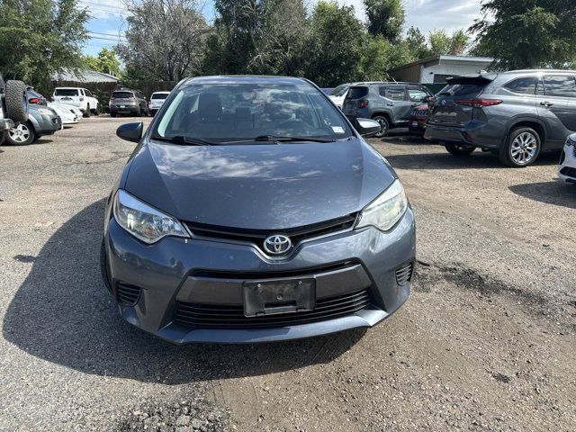 2015 Toyota Corolla LE