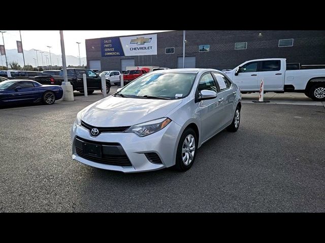 2015 Toyota Corolla LE