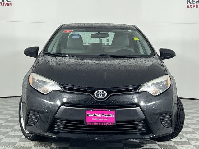 2015 Toyota Corolla LE