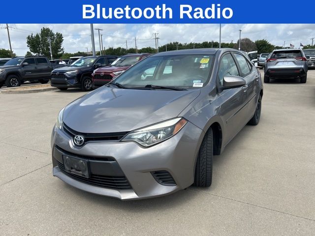 2015 Toyota Corolla LE