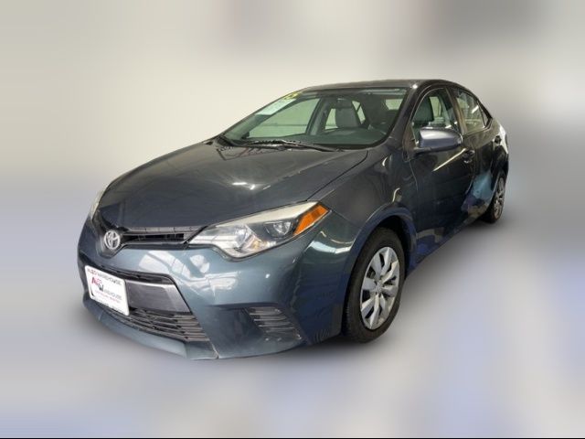 2015 Toyota Corolla LE