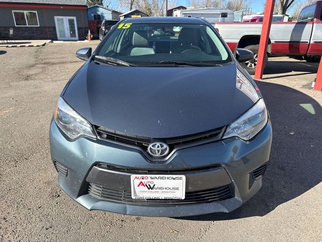 2015 Toyota Corolla LE