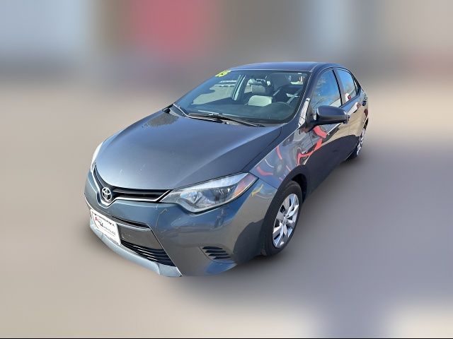 2015 Toyota Corolla LE