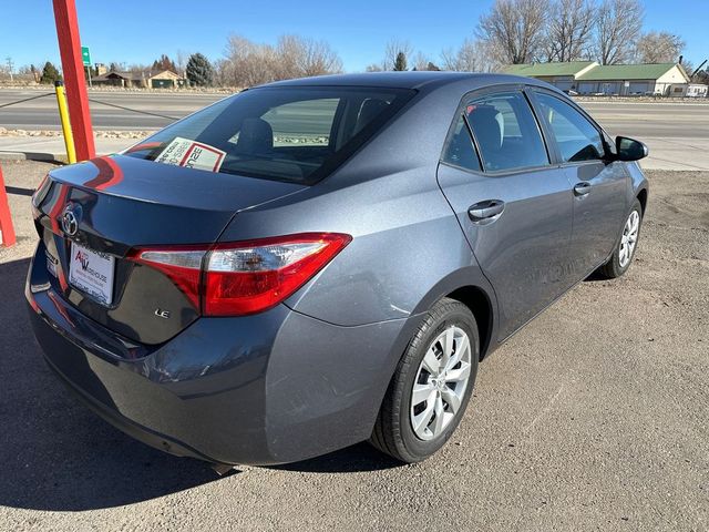 2015 Toyota Corolla LE