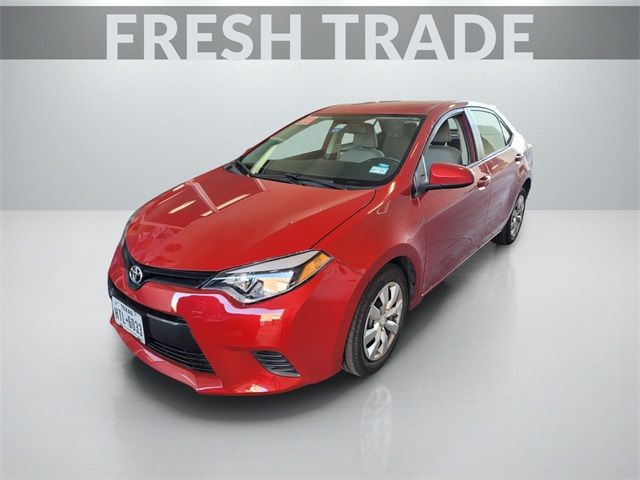 2015 Toyota Corolla LE