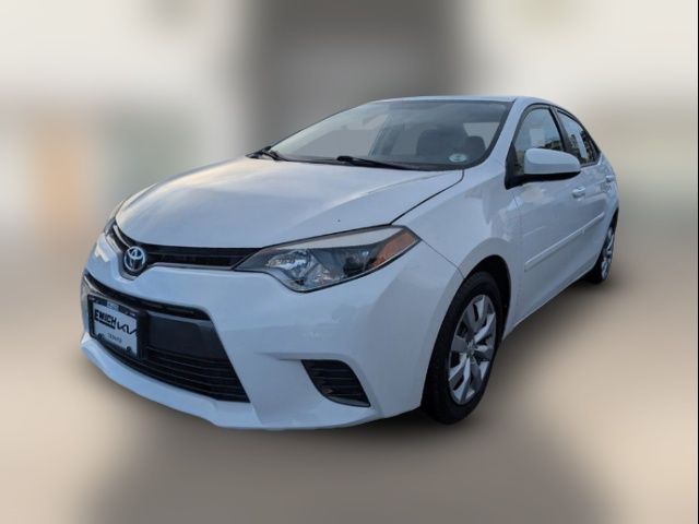 2015 Toyota Corolla LE