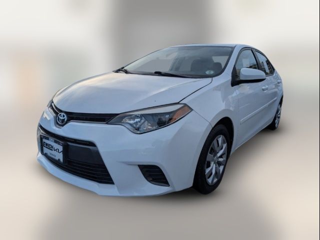 2015 Toyota Corolla LE