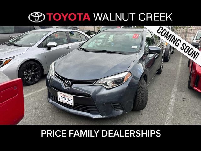 2015 Toyota Corolla LE