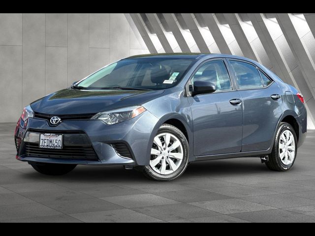 2015 Toyota Corolla LE