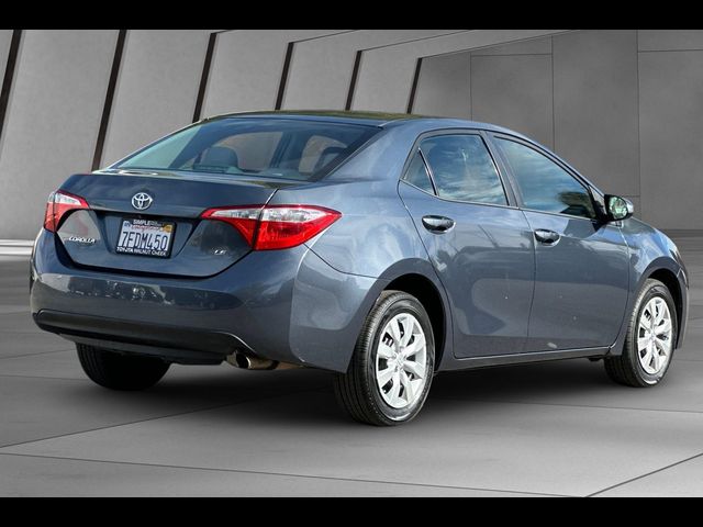 2015 Toyota Corolla LE