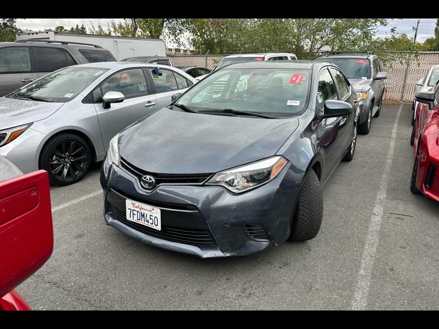 2015 Toyota Corolla LE