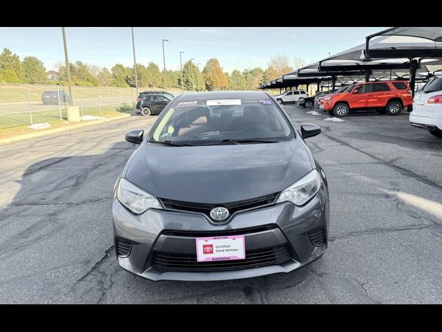 2015 Toyota Corolla LE