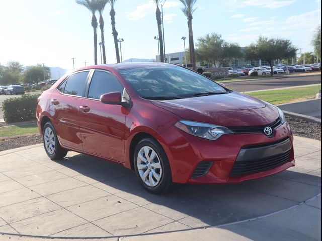 2015 Toyota Corolla LE