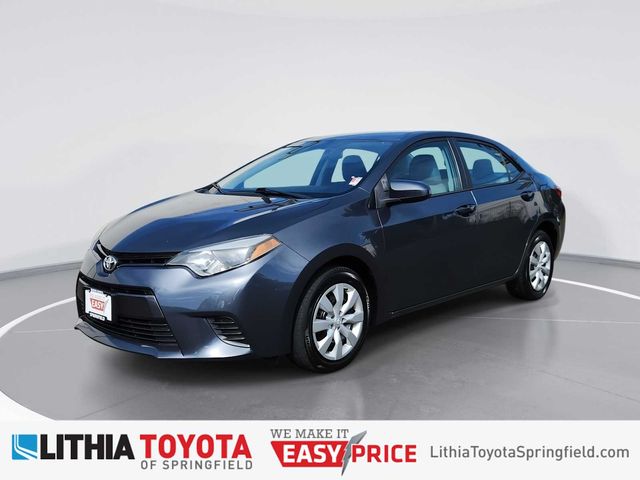 2015 Toyota Corolla LE