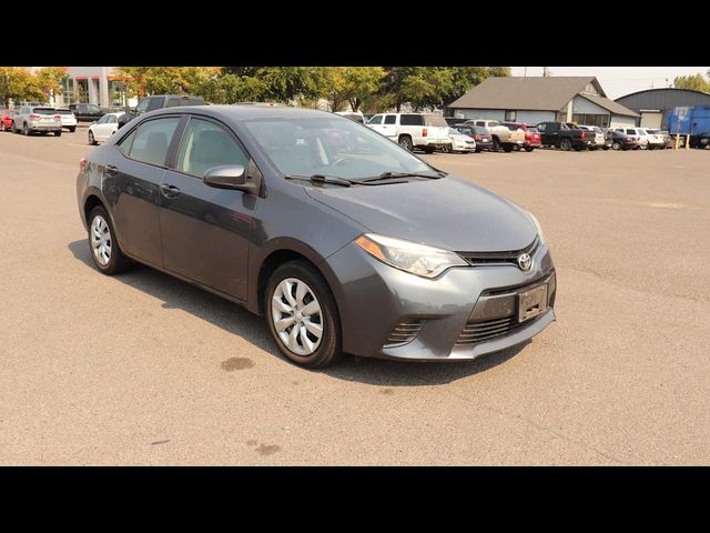 2015 Toyota Corolla LE