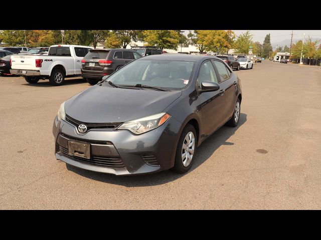 2015 Toyota Corolla LE