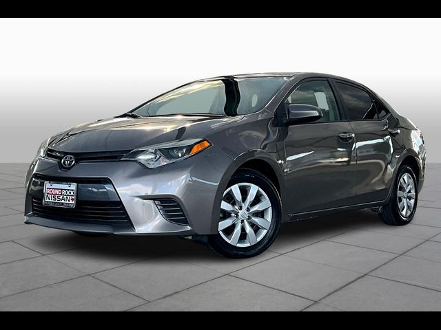 2015 Toyota Corolla LE