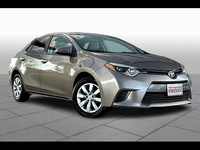 2015 Toyota Corolla LE