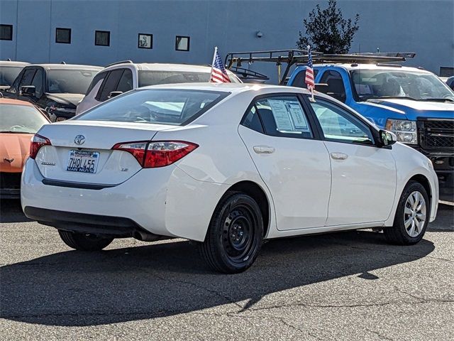 2015 Toyota Corolla LE