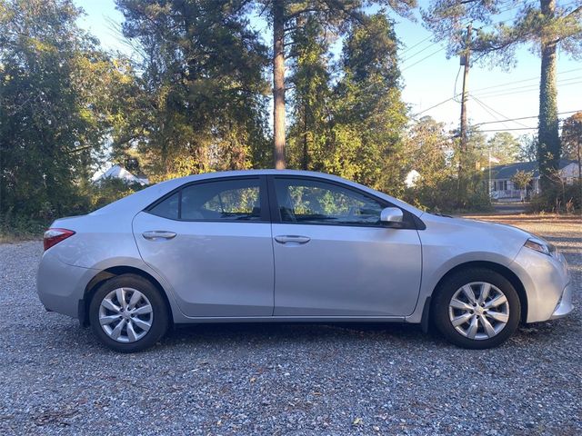 2015 Toyota Corolla LE