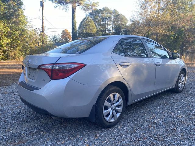 2015 Toyota Corolla LE