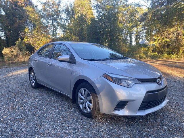 2015 Toyota Corolla LE